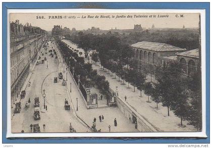 75 - PARIS - 01 Arr. --  La rue de Rivoli