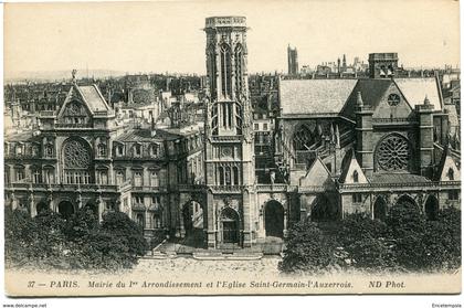 CPA - Carte postale - France - Paris - Mairie du 1er Arrondissement (CPV1066)