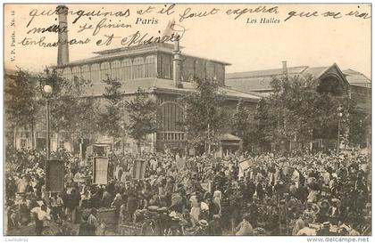 PARIS LES HALLES