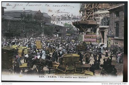 PARIS LES HALLES