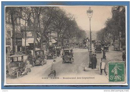 75 - PARIS - 02 Arr. -- Boulevard des Capucines