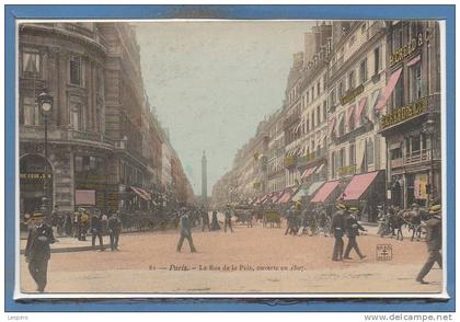 75 - PARIS - 02 Arr. -- La rue de Paris ....