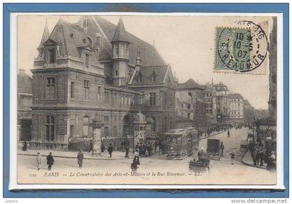 75 - PARIS - 02 Arr. -- Le conservatoire des....