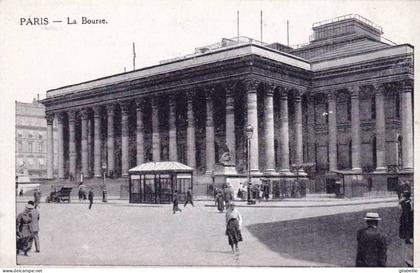 75 -  PARIS 02 - la Bourse