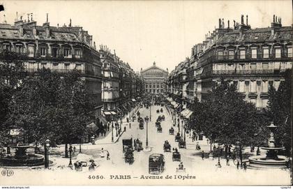 CPA Paris Avenue de I'Oera
