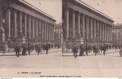 PARIS(2 em ARRONDISSEMENT) BOURSE(CARTE STEREO)