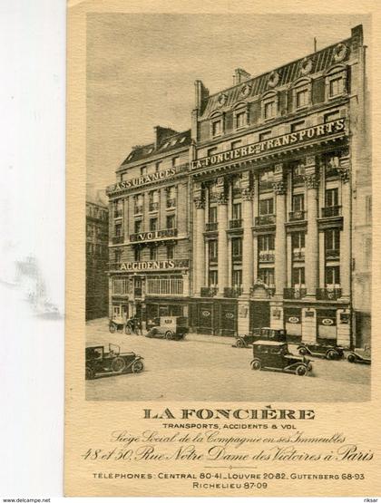 PARIS(2em ARRONDISSEMENT) ASSURANCE
