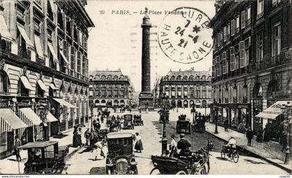 Paris CPA Place Vendome
