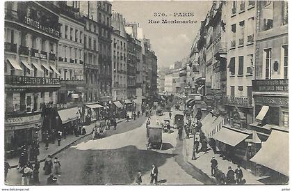 PARIS - Rue Montmartre