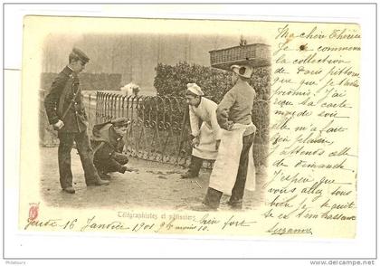 Télégraphistes et Patissiers