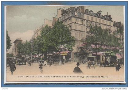 75 - PARIS - 03 Arr. -- Boulevard St Denis et....