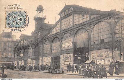 75003-PARIS-LE MARCHE DU TEMPLE