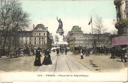 CPA Paris Place de la Republique
