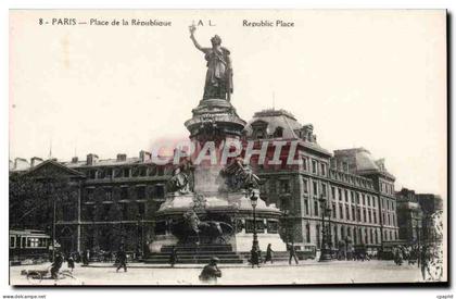 CPA Paris Place de la Republique