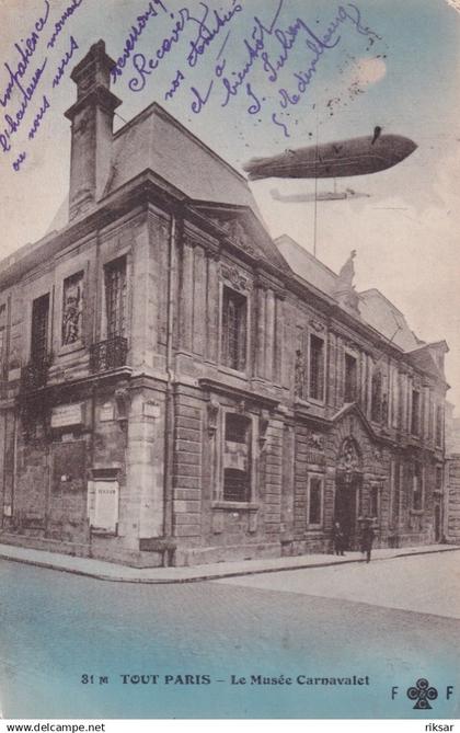 PARIS(3 em ARRONDISSEMENT) DIRIGEABLE