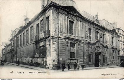 Paris - 3 - Musee Carnavalet - CPA -