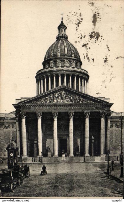 Paris CPA Le pantheon