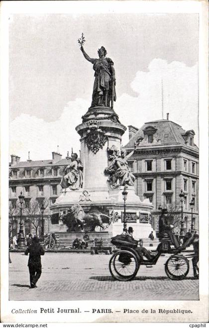 Paris CPA Place de la Republique