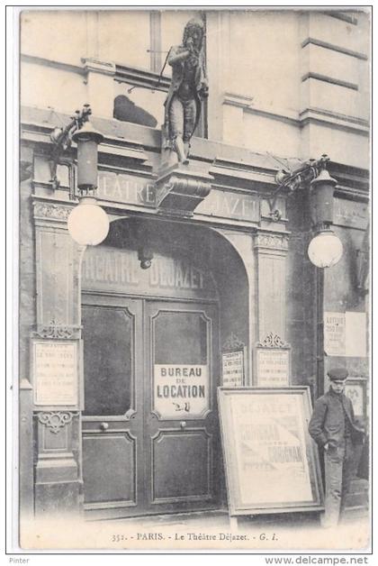 PARIS - Le Théatre Déjazet