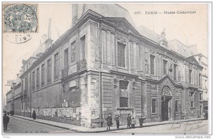 PARIS - Musée Carnavalet