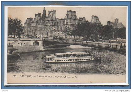 75 - PARIS - 04 Arr. -- L'Hôtel de Ville