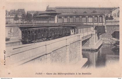 PARIS(4 em ARRONDISSEMENT) METRO