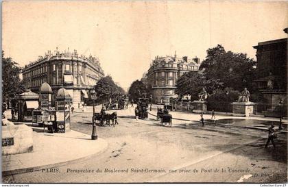 (02/05/26) 75-CPA PARIS - 5ème ARRONDISSEMENT - BOULEVARD SAINT-GERMAIN