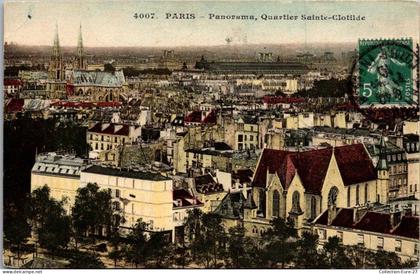 (02/05/26) 75-CPA PARIS - 5ème ARRONDISSEMENT - QUARTIER SAINTE-CLOTILDE