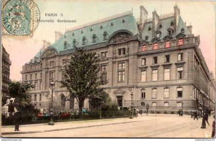 (**25/05/26) 75-CPA PARIS - 5ème ARRONDISSEMENT - LA NOUVELLE SORBONNE