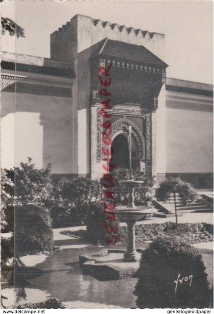 75- 05- PARIS- INSTITUT MUSULMAN DE PARIS - COUR D' HONNEUR