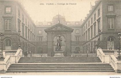 75 PARIS 05 #22701 COLLEGE DE FRANCE