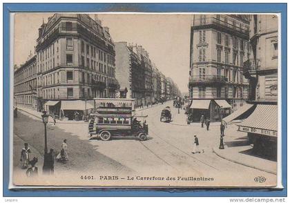 75 - PARIS - 05 Arr. -- Le Carrefourg des Feuillantines