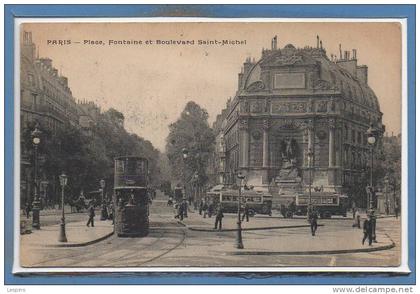 75 - PARIS - 05 Arr. -- Place Fontaine et ....