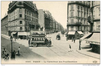 PARIS(5em ARRONDISSEMENT) AUTOBUS