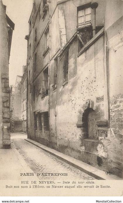 75 PARIS 06 #22621 RUE DE NEVERS