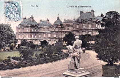 75 - PARIS 06 - jardin du Luxembourg