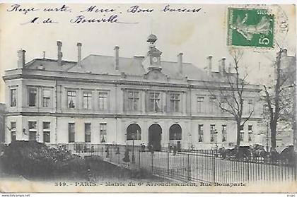 CPA Paris Mairie du 6e Arrondissement rue Bonaparte
