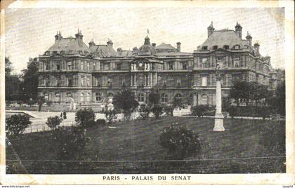 Paris CPA palais du Senat