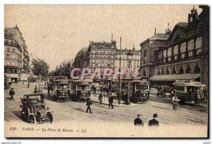 Paris CPA Place de Rennes