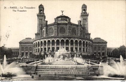 CPA Paris Trocadero