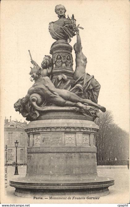 Paris 12 - Monument de Francis Garnier - CPA