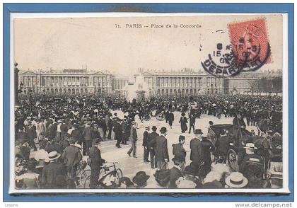 75 - PARIS - 08 Arr. --  Place de la Concorde