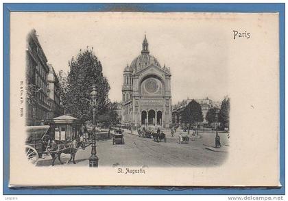75 - PARIS - 08 Arr. -- St augustin