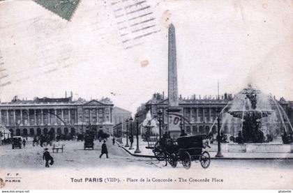75 - PARIS 08 - place de la Concorde