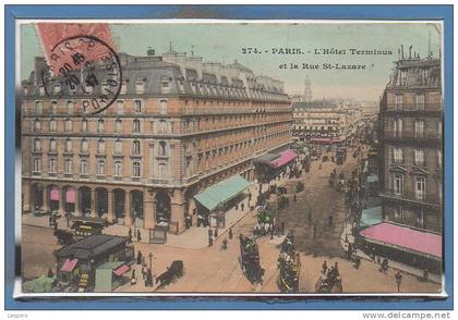 75 - PARIS - Arr. 08 --  L'Hôtel Terminus et....