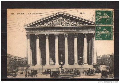 CPA 75  08 ème  - La Madeleine