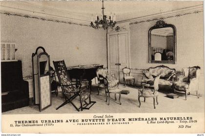 CPA PARIS 8e 15, Rue Chateaubriand Grand Salon (1393121)