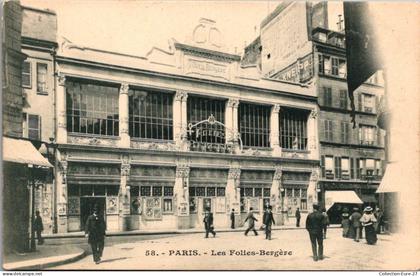 (17/09/25) 75-CPA PARIS - 9ème ARRONDISSEMENT - LES FOLIES BERGERES