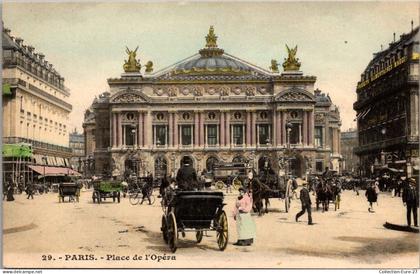 (17/09/25) 75-CPA PARIS - 9ème ARRONDISSEMENT - PLACE DE L'OPERA