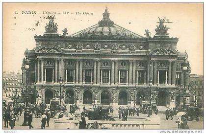 75 - PARIS - L'Opéra (LIP.  1)